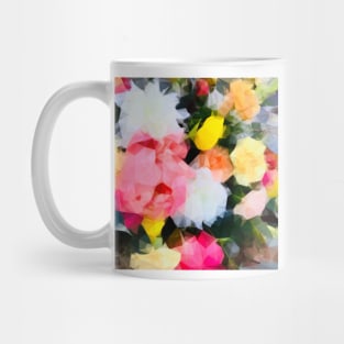 Floral Facets Mug